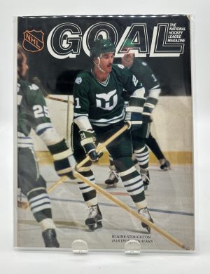 NHL Goal Magazine Blaine Stoughton Cover